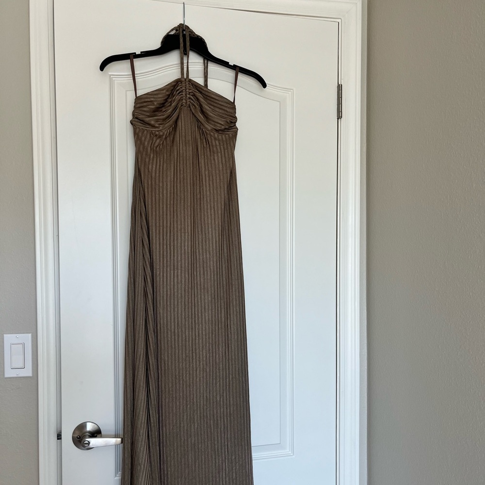 NWT One Mile Halter Dress
